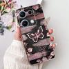 Soft Clear Silicone Back Cover For Xiaomi Redmi Note 14s 14 Pro 4G Phone Case Marble Gothic Couple Capa For Redmi Note 14 Europe