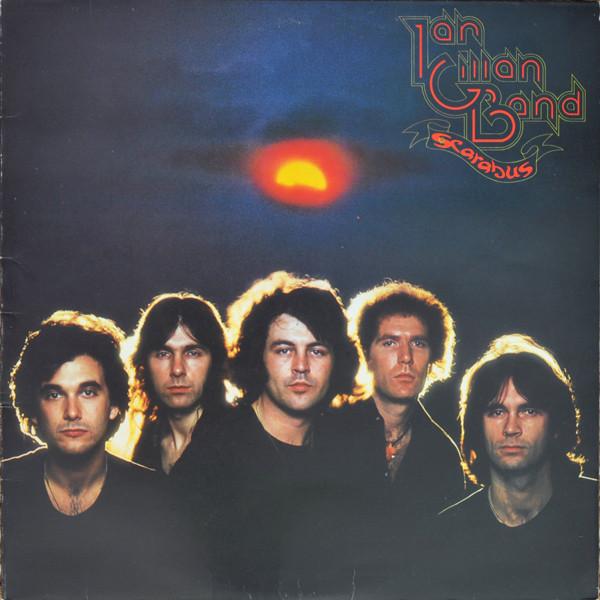 

LP Пластинка IAN GILLAN BAND - Scarabus ILPS9511 ISLAND 1977 UK Рок Б/У
