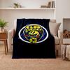 Club America Soft Warm Flannel Blankets Comfortable Blanket for Home Decoration Gifting