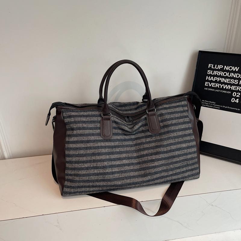 Women's Travel Bag Large Capacity Lightweight Duffel Bag Oxford Cloth Handbag