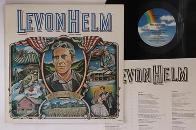 LP Record LEVON HELM - American Son MCA5120 MCA 1980 US Rock Used
