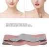 Facial Slimming Strap V Shaped Breathable Soft Face Lifting Belt Bandage Pink M Size