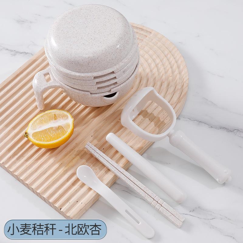 Dětská miska na mletí příkrmů dětský ruční mixér sada nástrojů na vaření ovocných příkrmů pro děti