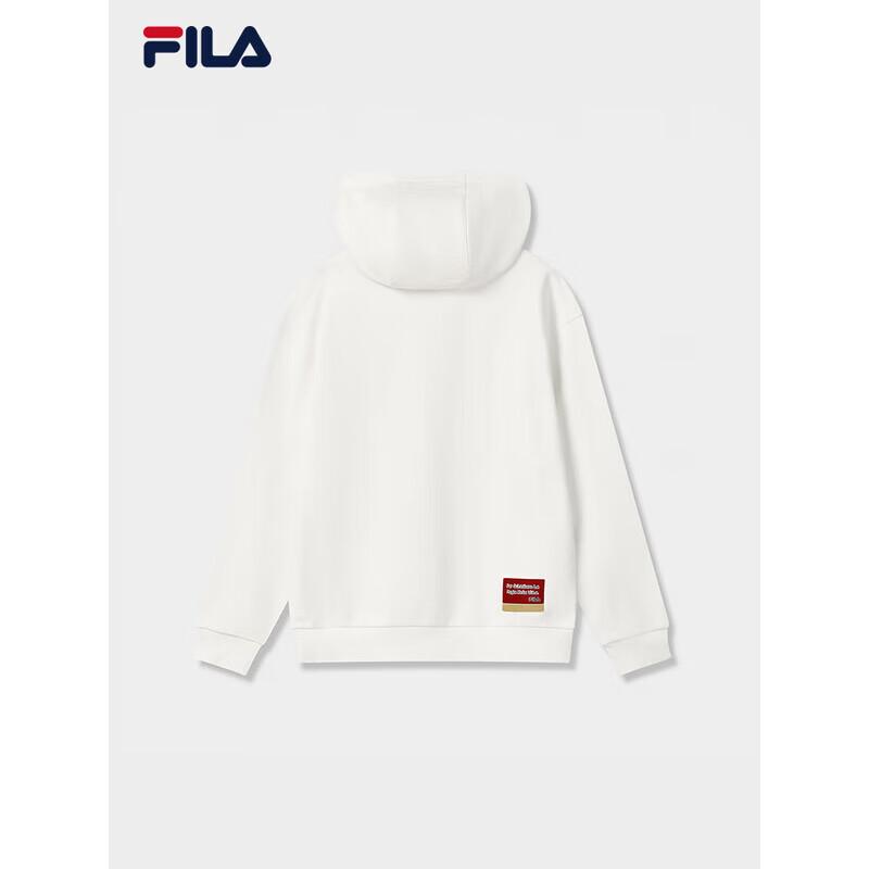 FILA 'Ready-to-Fly Drama' Unisex Loose Embroidered Hoodie