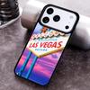 Las Vegas Nevada Gamble Phone Case for iPhone 17 16 15 Pro Max Air 14 13 12 11 Plus Shockproof Capa Cover