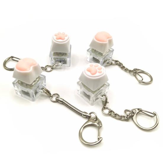 Cat Paw Keyboard Fidget Toy Stress Anxiety Relief Corgi Butt Keyboard