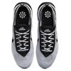 Nike Air Max Flyknit Racer Pure Platinum Svarte Sneakers Fritidssko DJ6106-002