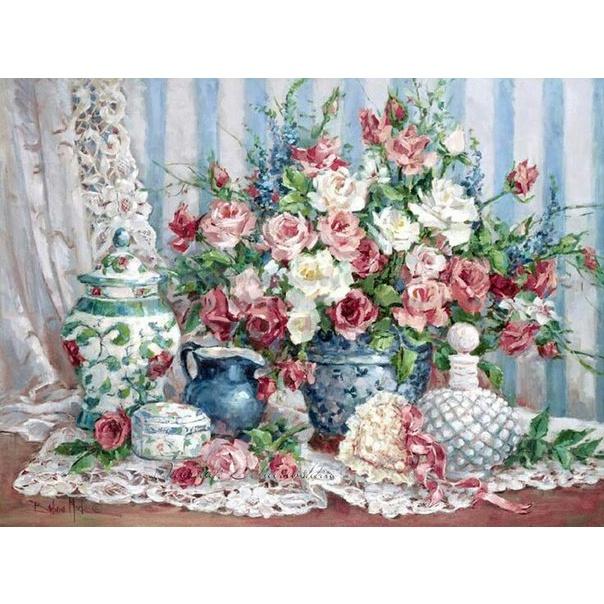 

Алмазная картина Полный набор сверл Пион Хобби Ремесла Вышивка Роза 5D DIY Алмазное искусство Full Round 20x30CM