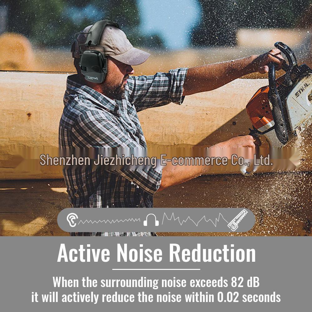 Hot-Selling Noise-Cancelling Earmuffs: Soundproof for Shooting & Outdoor Sports