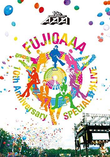 

AAA 10th Anniversary SPECIAL Outdoor LIVE in Fuji-Q Highland (2-DVD set)