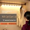 Smart LED Motion Sensor Cat Eye Light Strip for Wardrobe, Cabinet, and Cupboard