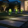 The Burning And Lively Little Flame Is The Best Decoration In Your Garden