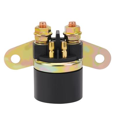 MOACCE Motorcycle Cell Relay Starter Relay Compatible Model Suzuki GN125 1991-1997/DR250 1990-1995/Arctic Cat 250