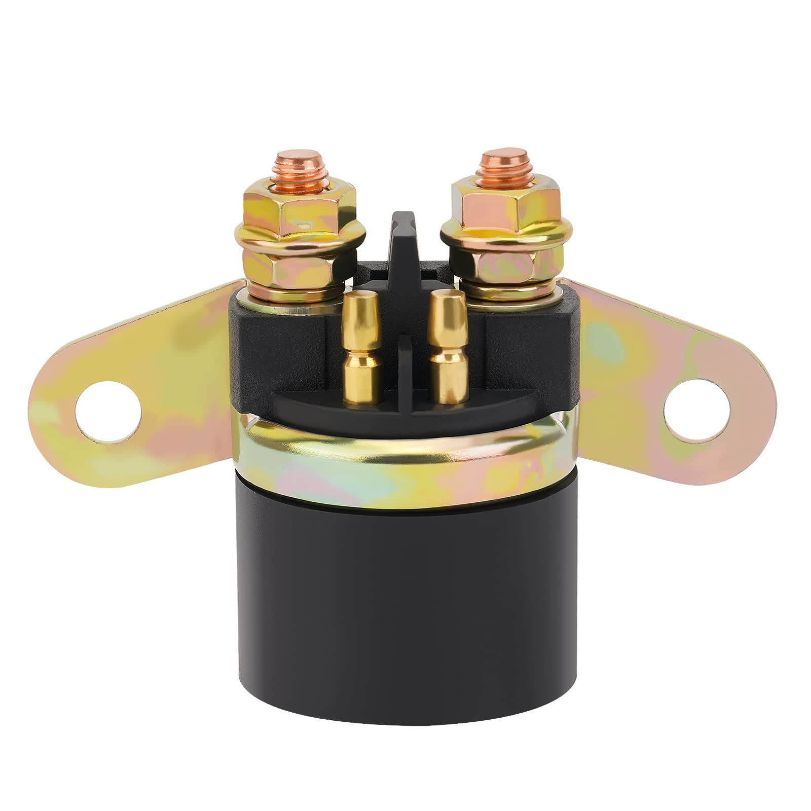 

MOACCE Motorcycle Cell Relay Starter Relay Compatible Model Suzuki GN125 1991-1997/DR250 1990-1995/Arctic cat 250