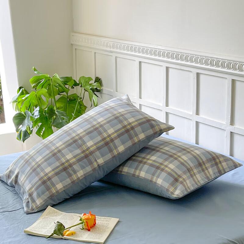 JiuZhouLu Simple Brushed 3-Piece Bedding Set