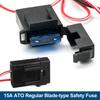 H11 H8 880 881 Fog Light Wiring Harness For Toyo'Ta 2005- Tacoma W/OEM Factory Style ON/Off Switch Kit & 40A Relay Fog Lamps Socket Wire Connector