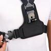 Sturdy Comfortable Chest Strap Accessory 360° Wrap Around Nylon Chest Strap with Mount for DJI Action Cameras