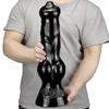 10.5cm Dog Appliance Penis Back Court Anal Ashes Dildo Super Simulation Rough Dildo Adult Toy