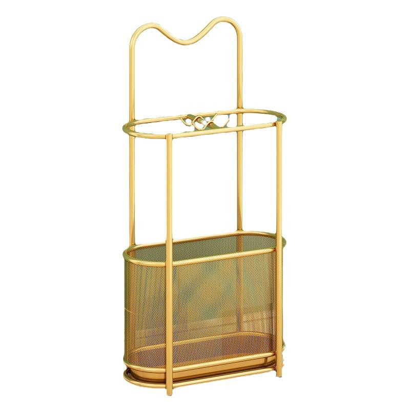 Umbrella Stand and Storage Shelf - Commercial and Home Use Cat Shape White