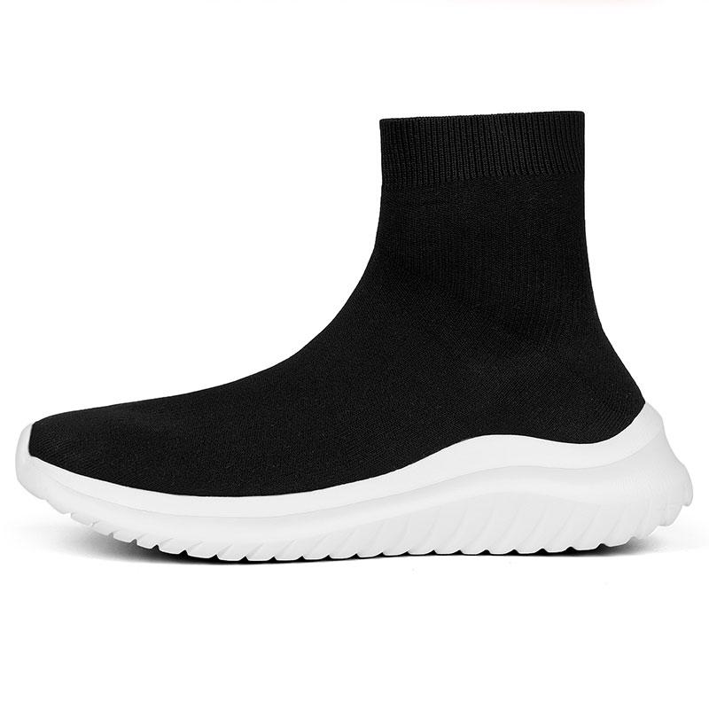 High-Top Socken-Sneaker Herren Trendy Hip-Hop Sportschuhe Damen Mesh Atmungsaktiv Joggingschuhe Übergröße Walking-Schuhe Herrenschuhe