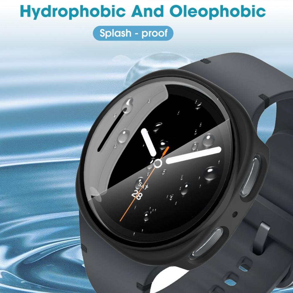 For Samsung Galaxy Watch 8 40MM 44MM Protective Case Tempered Glass HD Anti-scratch Watch Protectors for Galaxy Watch 8 40/44mm