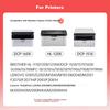 Yuqi TN1035 Toner Cartridge Compatible with Brother DCP1608, 1618w, Hl1208, 1118, 1218w, Mfc1919nw, 1908, 1818, 1819 Printers