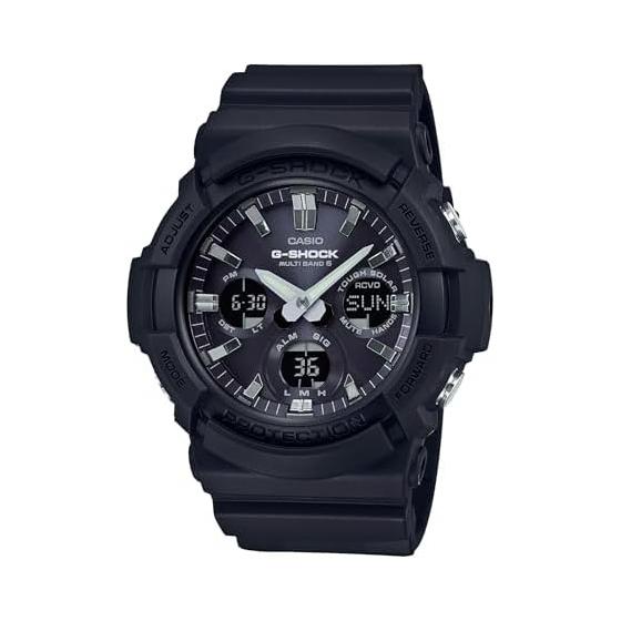 [Casio] Часы G-Shock [Оригинальный отечественный продукт] Радио Solar GAW-100B-1AJF мужские черные