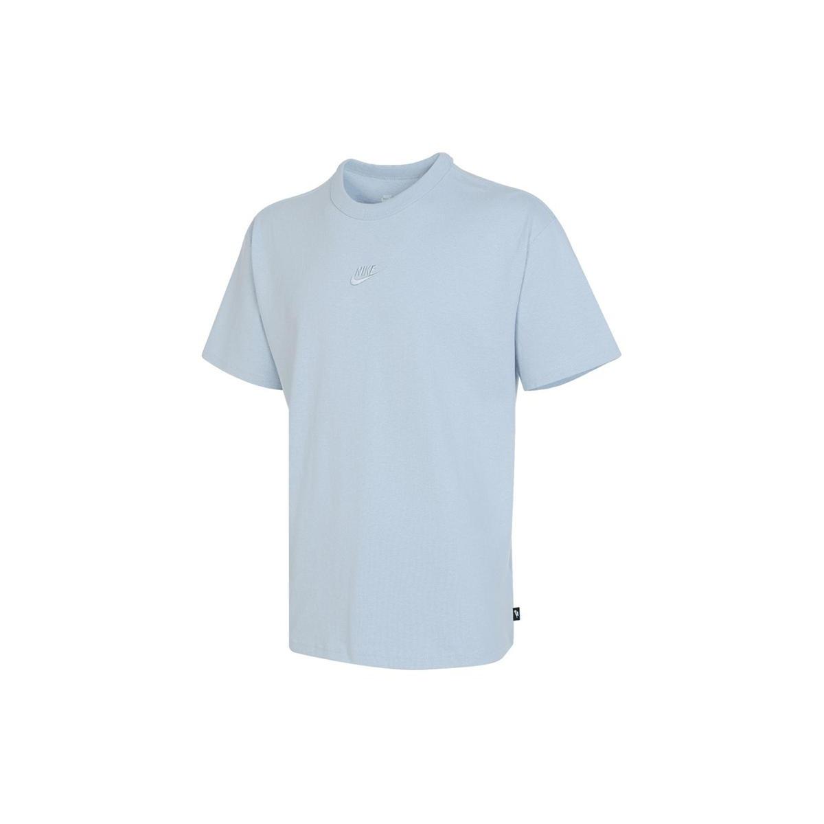 Nike Sportswear Premium Essentials T-Shirt (Asia Sizing) Blue Men s DO7393-441 XXL