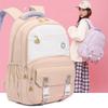 Large Capacity Oxford Cloth Casual Backpack For High School Students Simple Urban Style Wear-resistant Unisex