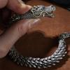 Personality Dragon Dominant Bracelet Men's and Women's Vintage Dragon Shaped Bracelet