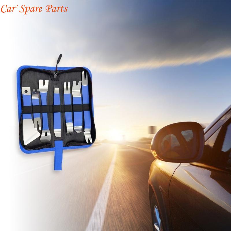 

Y4UA Vehicle Dashboards Dismantling Steel Not Marring Pry Tool for Car Accessories China Mainland