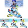Children Airplane Inflatable Pool Float With Pvc Material For Swimming And Water Play