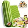 1 pièce Outil de fabrication de sushis Tapis à rouler les sushis Algue Riz et Légumes Machine à rouler DIY Maison Sushi Restaurant Fête Cuisine Petit Outil