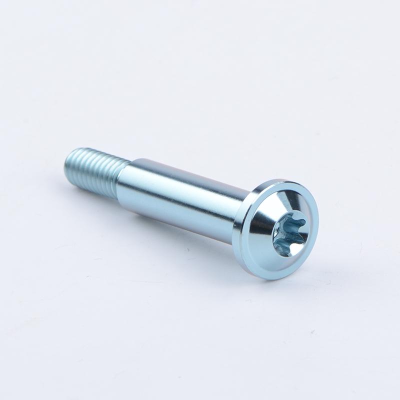 Tmj Titanium Alloy Bolts Motorcycle Brake Lever Screw for Rod Screws Straight Push Hydraulic Pump Screw and 1Nut