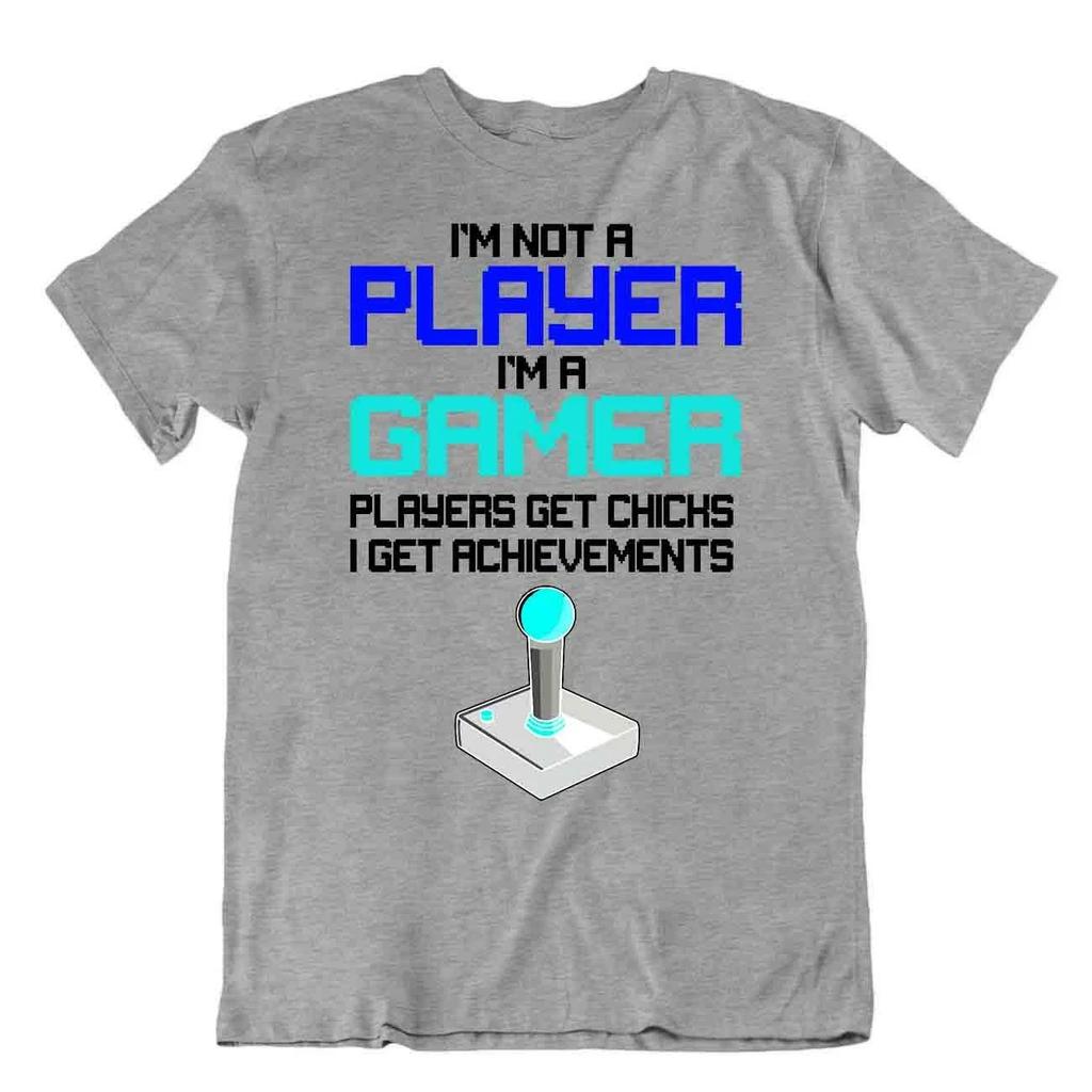I'm Not A Playrt Tshirt I'm A Gamer T-Shirt Special Gift Tee T Shirt