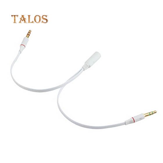 3.5mm Ses Mikrofon Y Ayırıcı Kablo Kulaklık Adaptörü Dişi fo 2 Erkek Adaptör Bilgisayar Gadget'ları