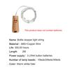 Wine Bottle Lights with Cork  2 Pack 40 LED Battery Operated LED Fairy Mini String Lights for DIY  Party  Decor  Christmas  Halloween Wedding  Warm