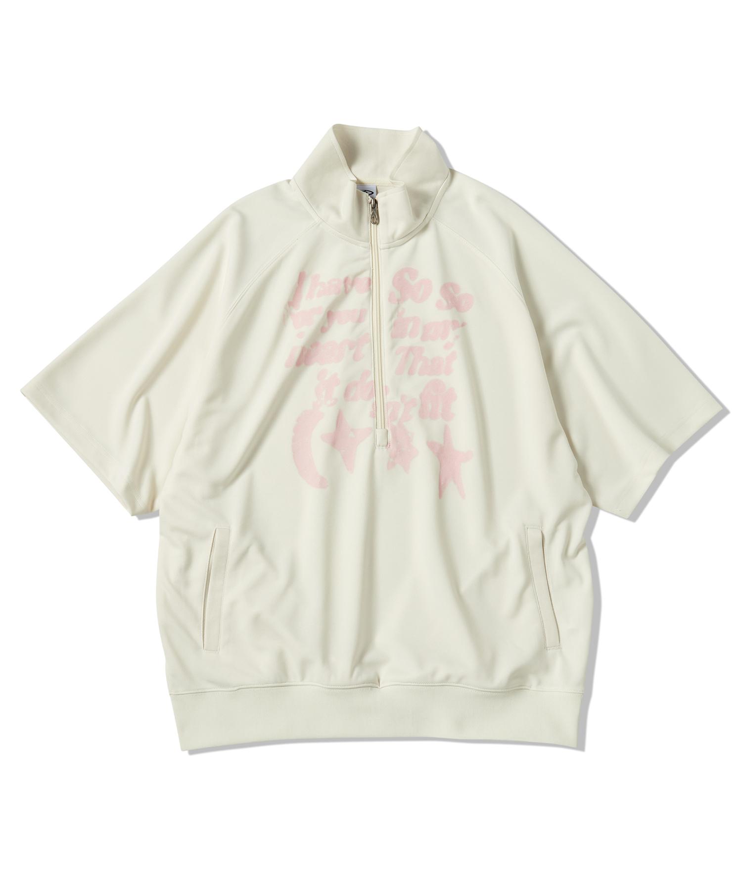 Travel Jersey Half-Neck Anorak Ivory Ivory/Small