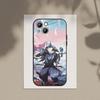 Tensei Shitara Slime Datta Ken Phone Case For Apple iPhone 15,14,13,12,11,XS,XR,X,8,7,Pro,Max,Plus,mini Silicone Black Cover