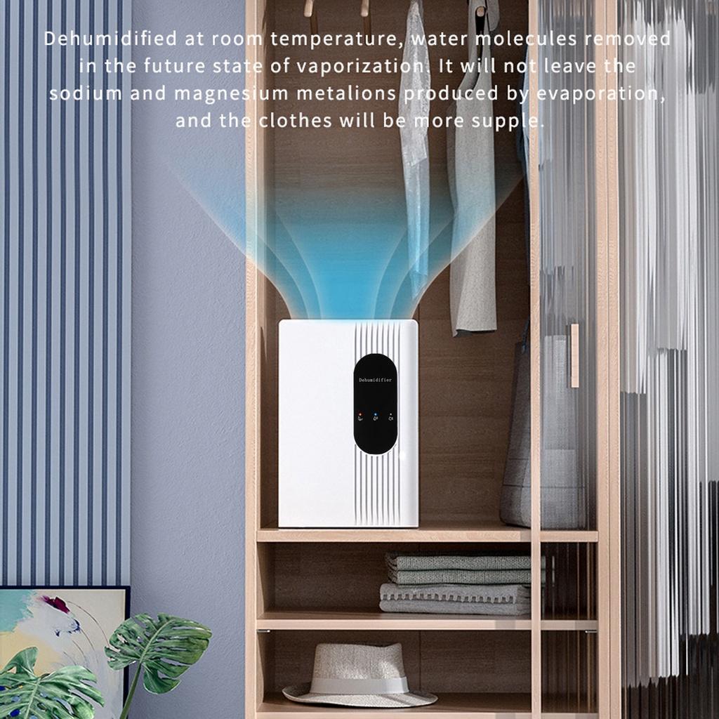 Air Dehumidifier Intelligent For Home Air Dryer Air Purifier Mute Dehumidifier Machine For Home Bedroom 2.5L 100-240V