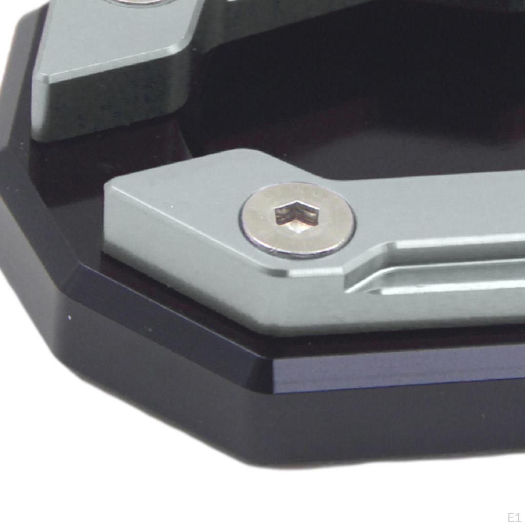 Aluminiumlegering Motorfiets Kickstand Plaat, Standaard voor 155 20-2021 Motorfiets Wisselstuk, Accessoires