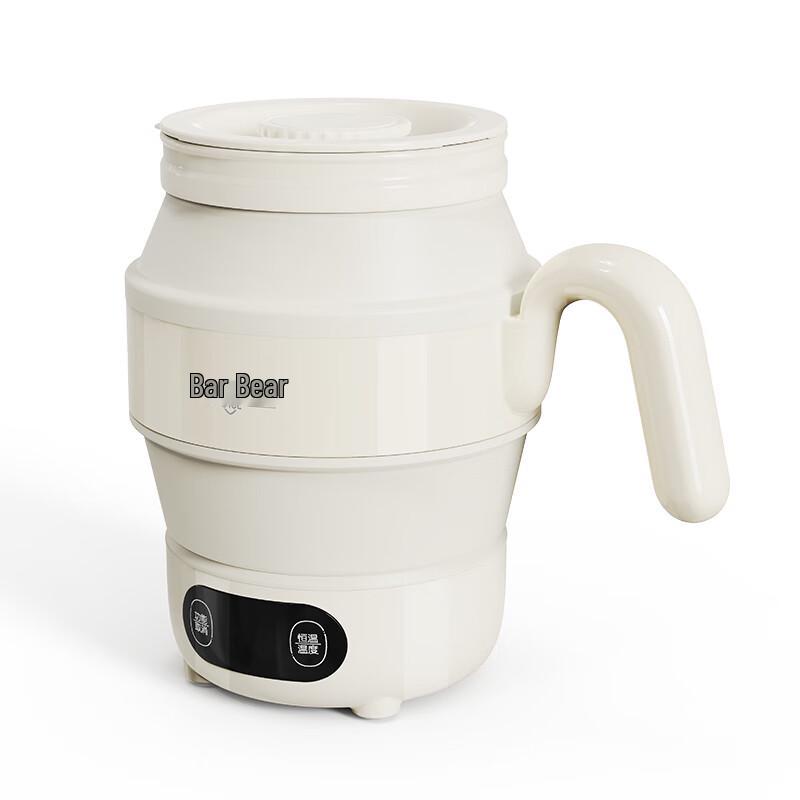 Bear Foldable Portable Electric Kettle CN plug (adapter included)