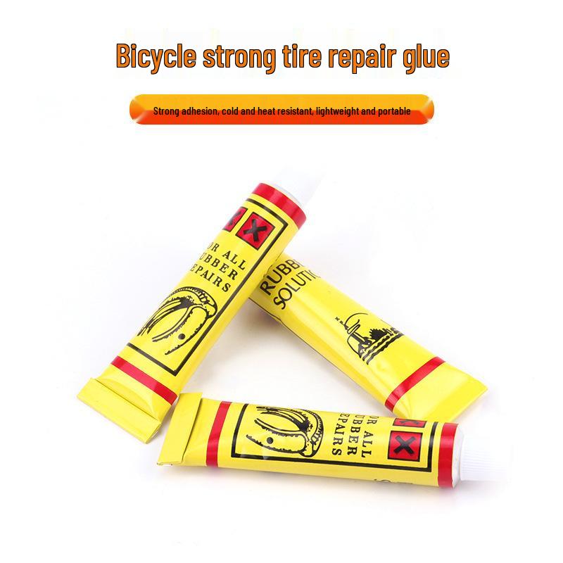 Mountain Bike Tire Repair Glue Kit with Pry Tool