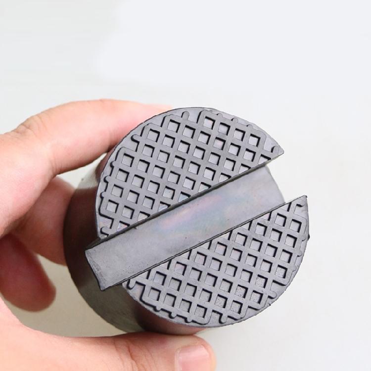 Thick Rubber Jacks Support Pad Lifting Base for Increased Ground Clearance In Vehicle Repair Workshops