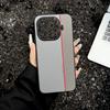 For Xiaomi 15T Pro 15T Case Fashion PU Plain Leather Colored Splicing Ultra-thin Protective Cover for Xiaomi Mi 15T