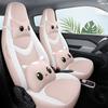 Chery QQ Ice Cream Sundae Electric Car Leather Seat Cover - Cute, Full Wrap, Four Seasons Compatible, 2022 Edition.