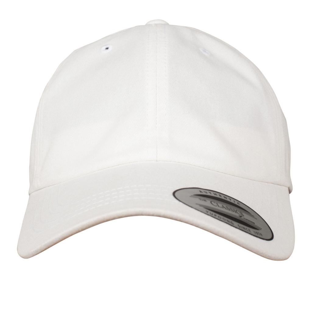 Flexfit Peached Cotton Twill Baseball Cap