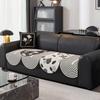 Special-Shaped Leather Sofa Pad, Light Luxury And High-End Sense, Universal In All Seasons  New Irregular Non-Slip Seat Cushion Cover Cloth Towel