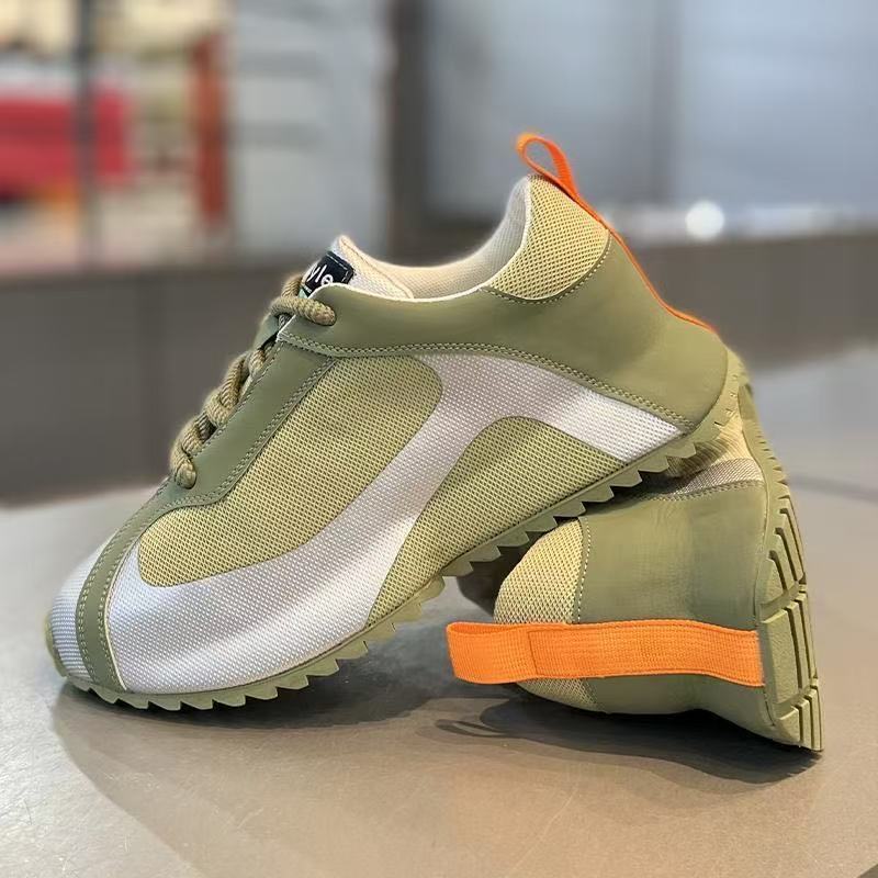 High-grade Men's Ssneakers Summer Mesh Breathable Running Shoes Fashion Platform Heightened Casual Shoes Zapatillas Para Hombre