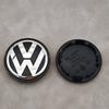 2026 Hot Emblems For VW Volkswagen Jetta MK5 Golf 4pcs/set 65mm Car Wheel Center Caps Rim Hub Caps For Volkswagen VW Golf 6 Pass  ZG9